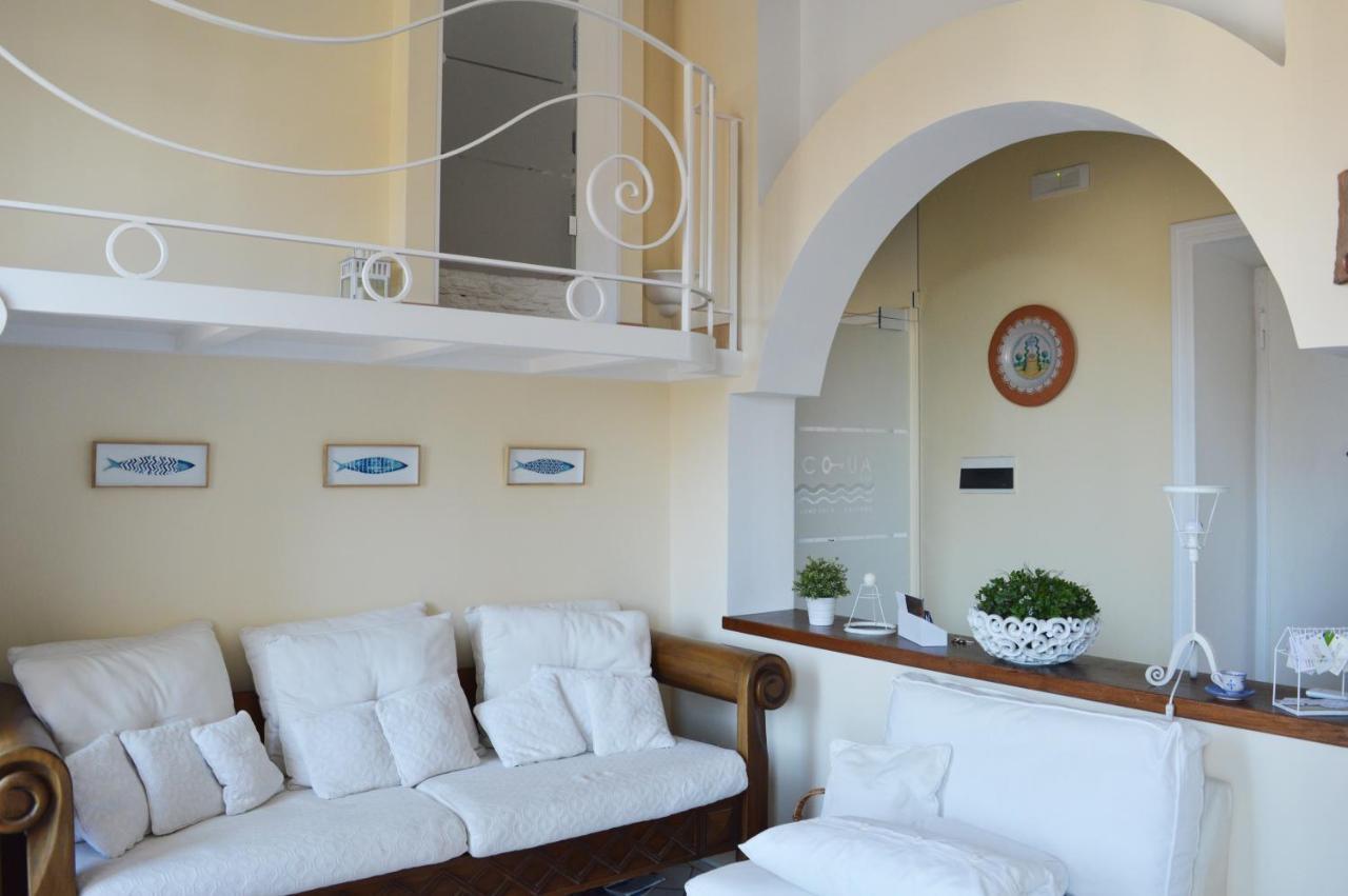 Acquablu Charme Suites - B&B Салерно Екстер'єр фото