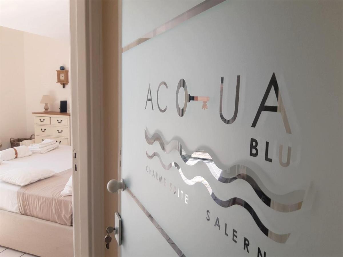 Acquablu Charme Suites - B&B Салерно Екстер'єр фото